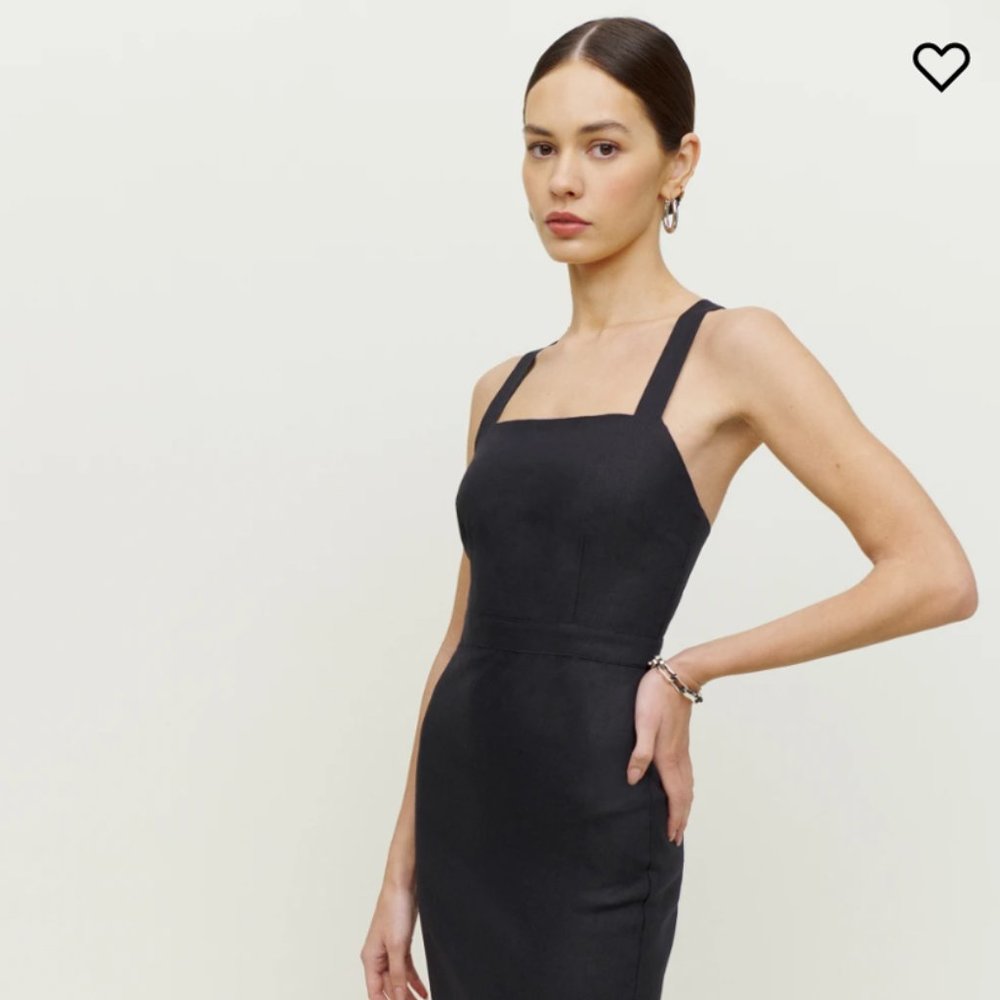 Reformation Ereka linen dress